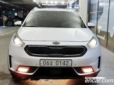 2017 Kia Niro Noblesse, фото 3, лот 10224777