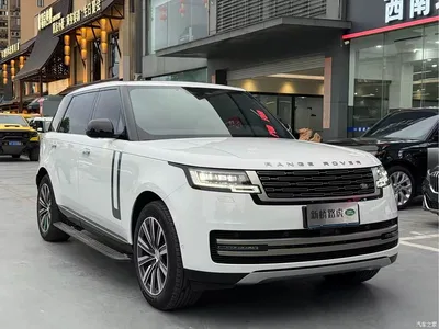 2023 Land Rover Range Rover 3.0 L6 400PS Golden Age 7-Seater Long Wheelbase, фото 3, лот 11205884