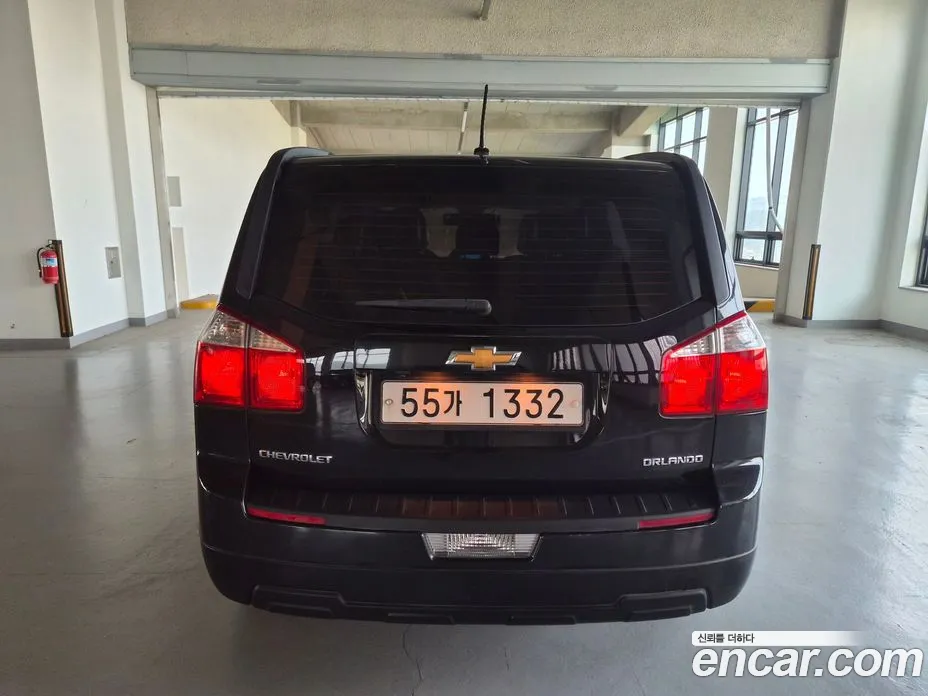 2016 Chevrolet Orlando 1.6 Diesel LS, фото 3, лот 11178134