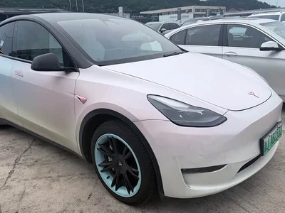 2021 Tesla Model Y Standard Range Rear-Wheel Drive, фото 3, лот 11565585