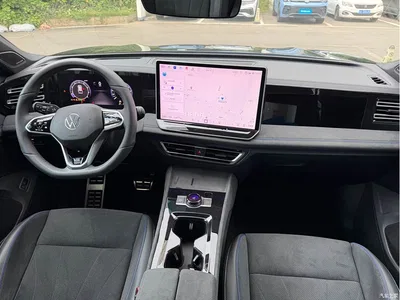 2024 Volkswagen Tiguan L PRO 380TSI 4WD R-Line Premium Edition, фото 3, лот 10466128