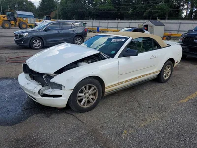 2007 FORD MUSTANG, фото 1, лот 10573202