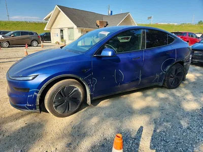 2026 TESLA MODEL Y, фото 1, лот 10855150