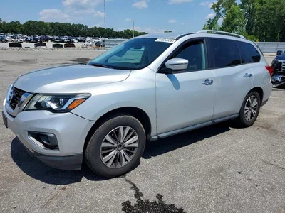 2017 NISSAN PATHFINDER SV, фото 1, лот 10736700
