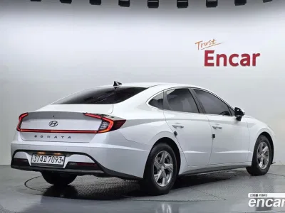 2020 Hyundai Sonata 2.0 LPG(rental car), фото 2, лот 10406489