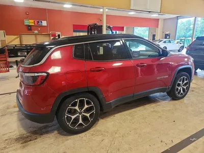 2025 JEEP COMPASS LIMITED, фото 3, лот 11251240