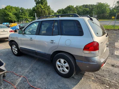 2008 HYUNDAI SANTA FE GLS, фото 2, лот 10743535