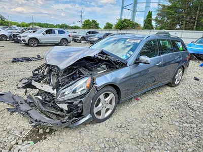 2016 MERCEDES-BENZ E 350 4MATIC WAGON, фото 1, лот 10821359