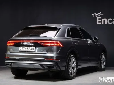 2020 Audi Q8 50 TDI Quattro Premium, фото 2, лот 10144010