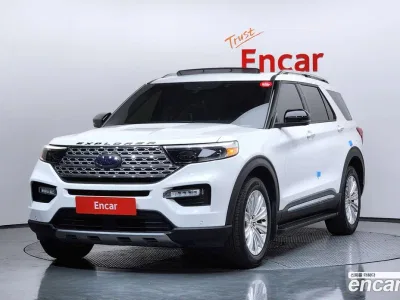 2023 Ford Explorer 2.3 LimIted 4WD, фото 1, лот 10122876