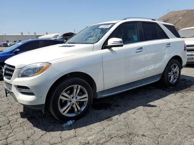 2013 MERCEDES-BENZ ML 350, фото 1, лот 10978836