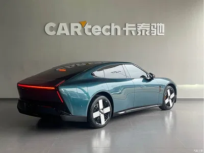 2025 XPeng P7 702km Long Range Edition, фото 4, лот 10375544