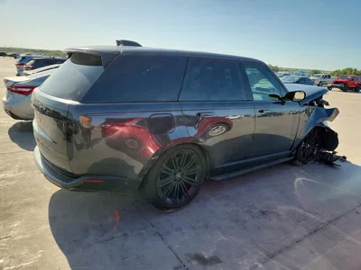 2025 LAND ROVER RANGE ROVER SE, фото 3, лот 10877574