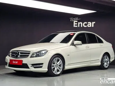 2012 Mercedes-Benz C-Class C220 CDI BlueEFFICIENCY, фото 1, лот 10524733