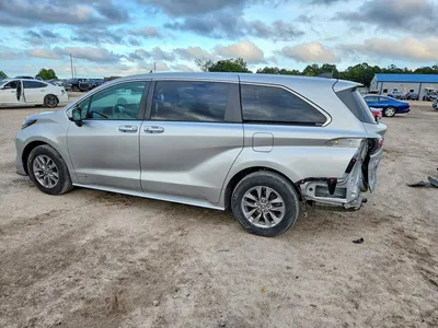 2021 TOYOTA SIENNA LE, фото 2, лот 10497724