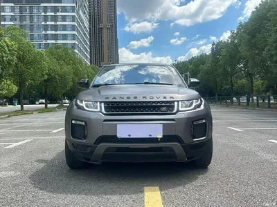 2017 Land Rover Range Rover Evoque 2.0T SE PLUS Smart Enjoy Edition, фото 2, лот 10336133