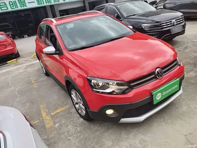 2014 Volkswagen Polo 1.6L Cross Polo Automatic, фото 4, лот 10465343
