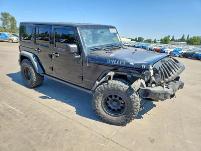 2014 JEEP WRANGLER UNLIMITED SPORT, фото 4, лот 10896769