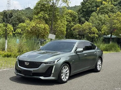 2023 Cadillac CT5 28T Luxury Style (Standard Edition), фото 1, лот 10309553