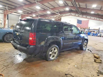 2007 CHEVROLET SUBURBAN K1500, фото 3, лот 10724088
