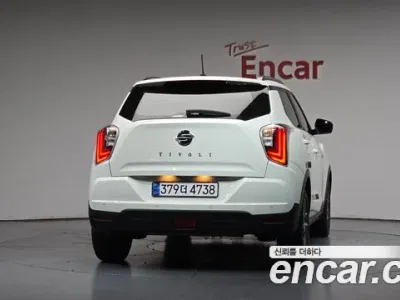 2022 Ssang Yong TIBOLI Gasoline 1.5 2WD, фото 3, лот 10028418