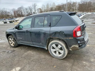 2015 JEEP COMPASS LATITUDE, фото 2, лот 10794687