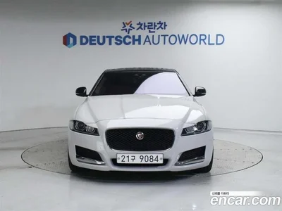 2017 Jaguar XF 20d Prestige, фото 3, лот 10117999
