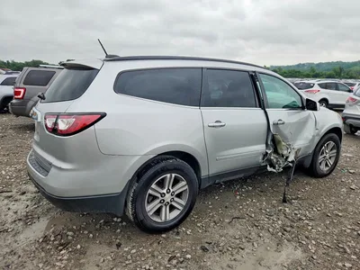 2017 CHEVROLET TRAVERSE LT, фото 3, лот 10580346