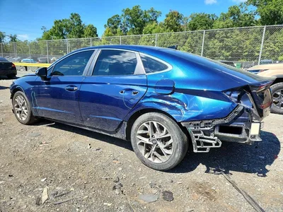 2021 HYUNDAI SONATA SEL, фото 2, лот 10754069