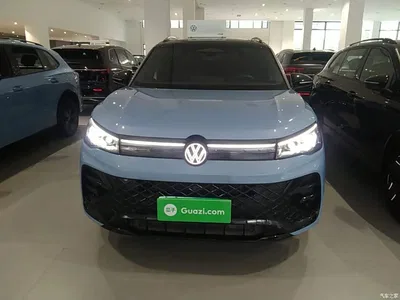 2024 Volkswagen Tiguan L PRO 380TSI 4WD R-Line Premium Edition, фото 3, лот 10463033