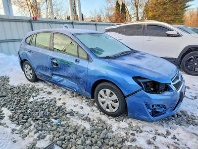 2016 SUBARU IMPREZA, фото 4, лот 10560688