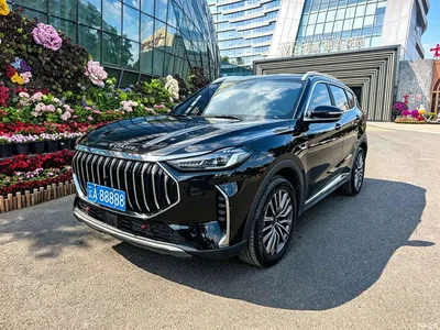 2023 Jetour X70 PLUS 1.5T DCT Warrior PLUS 7-seater, фото 1, лот 10689076
