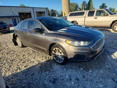 2020 FORD FUSION SE, фото 4, лот 11127243