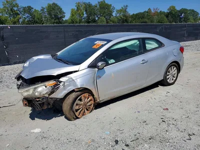 2014 KIA FORTE KOUP EX, фото 1, лот 10896548