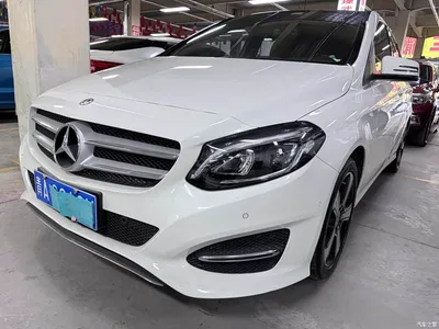 2017 Mercedes-Benz B-Class B 200 Style, фото 1, лот 10287413