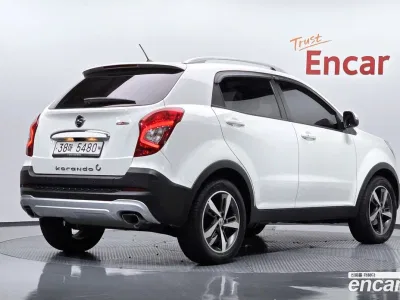2017 Ssang Yong KORANDO 2.2 RX 2WD, фото 2, лот 10164943