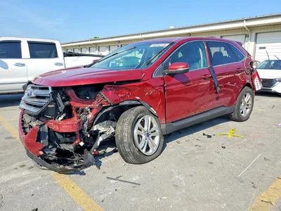 2016 FORD EDGE SEL, фото 1, лот 10521250