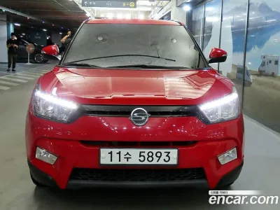 2016 Ssang Yong TIBOLI Diesel VX 2WD, фото 2, лот 10049101