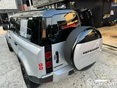 2020 Land Rover Defender 110 D240 S, фото 4, лот 10113436