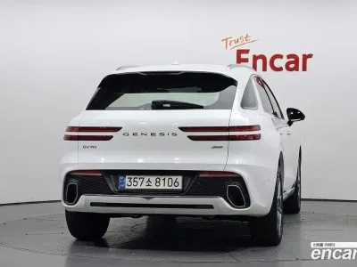 2021 Genesis GV70 2.5T Gasoline AWD, фото 4, лот 11536888