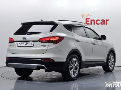 2014 Hyundai Santafe Diesel(e-VGT) 2.0 4WD Premium, фото 2, лот 10213412