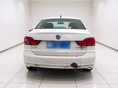 2016 Volkswagen Santana 1.6L Manual Trend Edition, фото 3, лот 10470000
