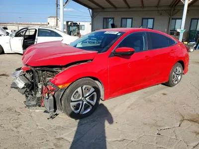 2018 HONDA CIVIC LX, фото 1, лот 11279765