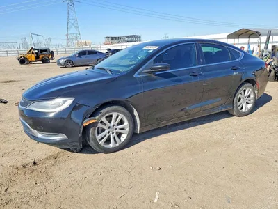 2015 CHRYSLER 200 LIMITED, фото 1, лот 10869136