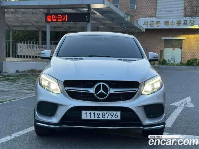 2017 Mercedes-Benz GLE-Class GLE350 d 4MATIC Coupe, фото 2, лот 10069424