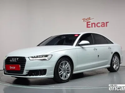 2016 Audi A6 35 TDI, фото 1, лот 10181786