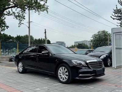 2019 Mercedes-Benz S-Class S 320 L, фото 3, лот 10268658