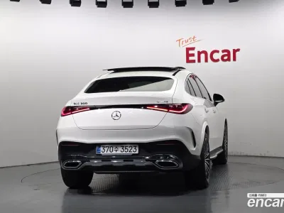2025 Mercedes-Benz GLC-Class GLC300 4MATIC Coupe, фото 4, лот 10197103