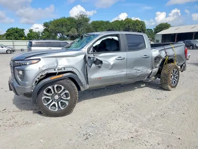 2024 GMC CANYON AT4, фото 1, лот 10810605