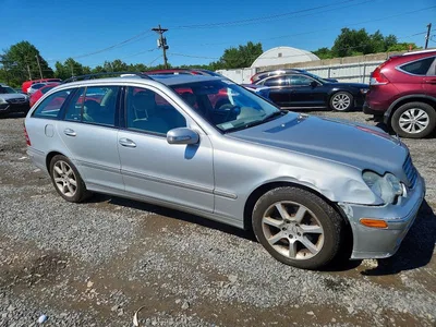 2005 MERCEDES-BENZ C 240 SPORTWAGON 4MATIC, фото 4, лот 10966346